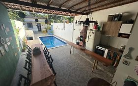 Villa Silva&Braga POUSADA arraial d'ajuda Bahia-VERDE